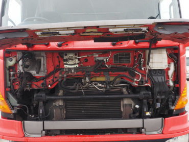 日野 プロフィア 平ボディ 大型 QPG-FW1EXEG 年式 H27[写真36]