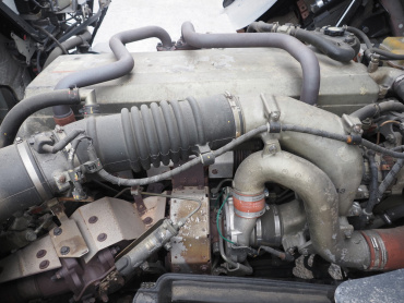 日野 プロフィア 平ボディ 大型 QPG-FW1EXEG 年式 H27[写真38]