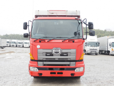 日野 プロフィア 平ボディ 大型 QPG-FW1EXEG 年式 H27[写真03]