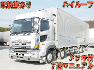 日野 プロフィア ウイング車 大型 QKG-FW1EXBG 年式 H26[写真01]
