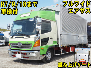 日野 レンジャープロ ウイング車 中型 TKG-FD7JLAG 年式 H27[写真01]