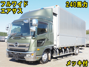 日野 レンジャー ウイング車 中型 2PG-FD2ABG 年式 H30[写真01]