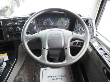 三菱ふそう スーパーグレート 平ボディ 大型 QPG-FU64VZ 年式 H27[写真27]
