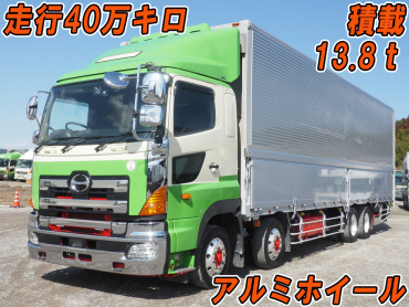 日野 プロフィア ウイング車 大型 QPG-FW1EXEG 年式 H29[写真01]