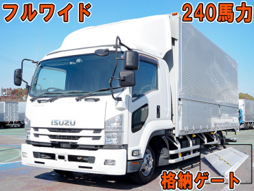 いすゞ フォワード ウイング車 中型 TKG-FRR90S2 年式 H28