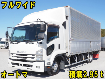いすゞ フォワード ウイング車 中型 TKG-FRR90S2 年式 H28[写真01]