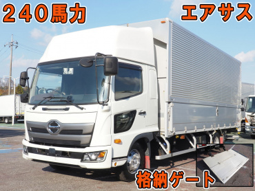 日野 レンジャー ウイング車 中型 2PG-FD2ABG 年式 H30[写真01]