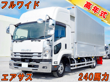 いすゞ フォワード ウイング車 中型 2RG-FRR90T2 年式 R3