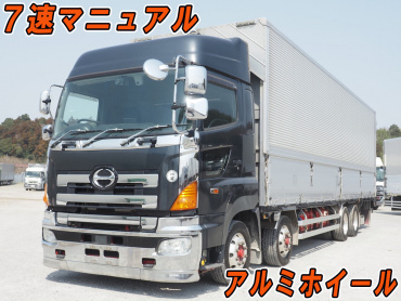日野 プロフィア ウイング車 大型 QPG-FW1EXEG 年式 H27[写真01]