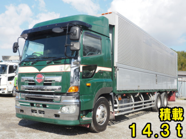 日野 プロフィア ウイング車 大型 BKG-FR1EXYG 年式 H22