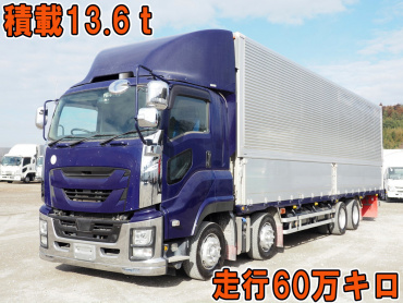 いすゞ ギガ ウイング車 大型 2PG-CYJ77C 年式 R1[写真01]