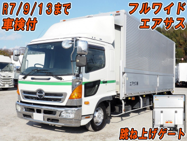 日野 レンジャー ウイング車 中型 TKG-FD7JLAG 年式 H27[写真01]