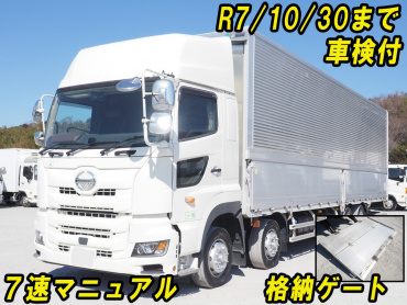 日野 プロフィア ウイング車 大型 2DG-FW1AHG 年式 H30