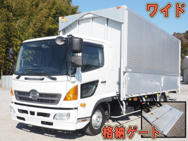 日野 レンジャー ウイング車 中型 TKG-FD9JLAA 年式 H26