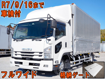 いすゞ フォワード ウイング車 中型 2RG-FRR90S2 年式 R1[写真01]