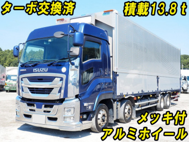 いすゞ ギガ ウイング車 大型 2PG-CYJ77C 年式 H30