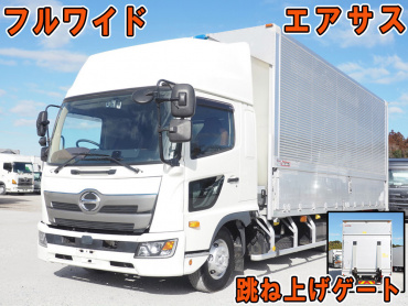 日野 レンジャー ウイング車 中型 2PG-FD2ABG 年式 H30