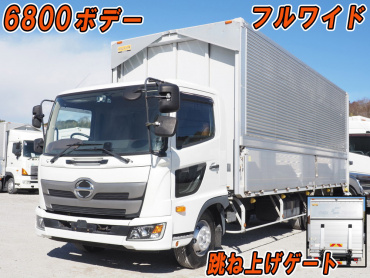 日野 レンジャー ウイング車 中型 2KG-FC2ABA 年式 H30
