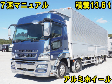 三菱ふそう スーパーグレート ウイング車 大型 QPG-FS64VZ 年式 H28[写真01]