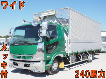 三菱 ファイター ウイング車 中型 PDG-FK61F 年式 H22