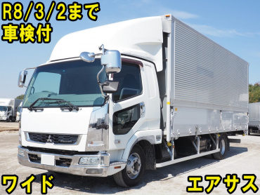 三菱ふそう ファイター ウイング車 中型 TKG-FK64F 年式 H28[写真01]