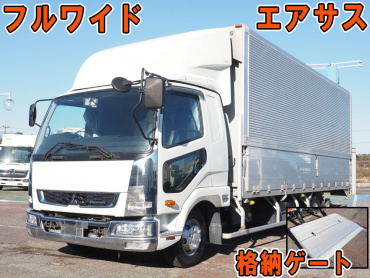 三菱ふそう ファイター ウイング車 中型 2KG-FK64F 年式 R1[写真01]