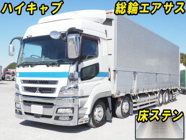 三菱  ウイング車 大型 QPG-FS65VZ 年式 H28