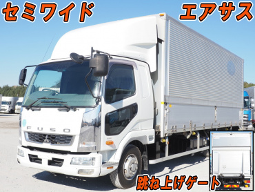 三菱ふそう ファイター ウイング車 中型 SKG-FK64F 年式 H23[写真01]