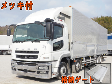 三菱ふそう スーパーグレート ウイング車 大型 QPG-FS64VZ 年式 H29[写真01]