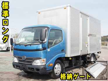 日野 デュトロ バン車 小型 BDG-XZU344M 年式 H22[写真01]