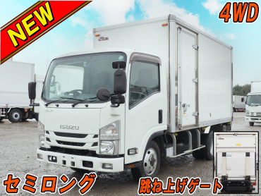 いすゞ エルフ バン車 小型 TPG-NMS85AN 年式 H30[写真01]