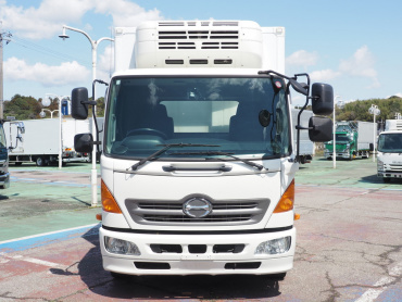 日野 レンジャープロ 冷凍バン 中型 TKG-FC9JKAA 年式 H25[写真02]