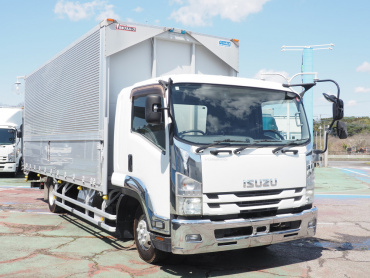 いすゞ フォワード ウイング車 中型 TKG-FRR90T2 年式 H27[写真04]
