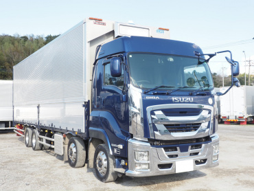 いすゞ ギガ ウイング車 大型 2PG-CYJ77C 年式 R1[写真04]