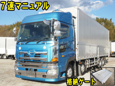 日野 プロフィア ウイング車 大型 LDG-FW1EXBG 年式 H22[写真01]