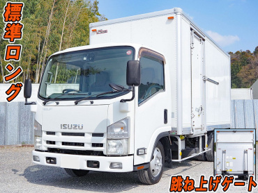 いすゞ エルフ バン車 小型 TKG-NMR85AN 年式 H25[写真01]