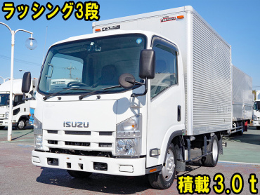 いすゞ エルフ バン車 小型 BDG-NMR85AN 年式 H20[写真01]
