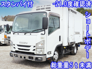 いすゞ エルフ 冷凍バン 小型 TPG-NLR85AN 年式 H28[写真01]