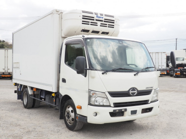 日野 デュトロ 冷凍バン 小型 TKG-XZU712M 年式 R1[写真03]