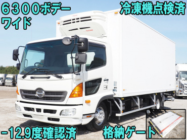 日野 レンジャー 冷凍バン 中型 TKG-FC9JKAA 年式 H26[写真01]