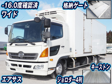 日野 レンジャー 冷凍バン 中型 TKG-FD9JLAG 年式 H29[写真01]
