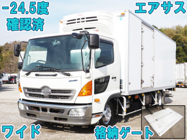 日野 レンジャープロ 冷凍バン 中型 TKG-FC9JKAG 年式 H29[写真01]