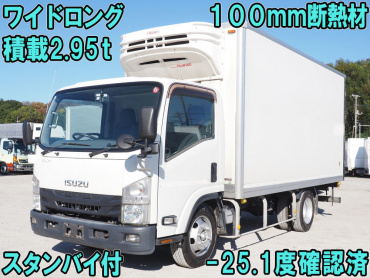 いすゞ エルフ 冷凍バン 小型 TPG-NPR85AN 年式 H29[写真01]
