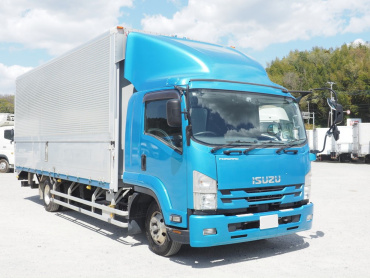 いすゞ フォワード ウイング車 中型 TKG-FRR90T2 年式 H29[写真04]