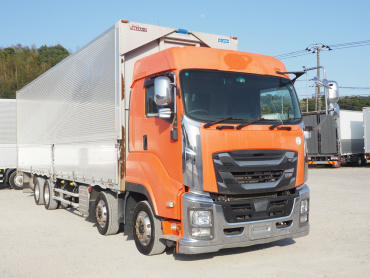 いすゞ ギガ ウイング車 大型 QKG-CYJ77B 年式 H28[写真04]