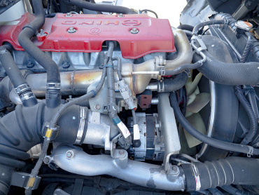 日野 レンジャープロ 冷凍バン 中型 TKG-FC9JKAG 年式 H29[写真45]
