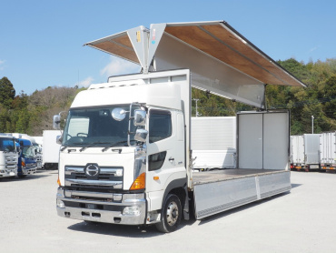 日野 プロフィア ウイング車 大型 QPG-FW1EXEG 年式 H28[写真02]