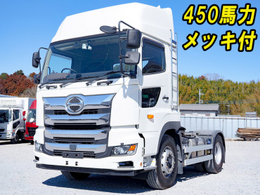 日野 プロフィア トラクタ 大型 2DG-SH1EDGG 年式 H30[写真01]