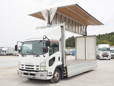 いすゞ フォワード ウイング車 中型 PKG-FRR90T2 年式 H23[写真03]