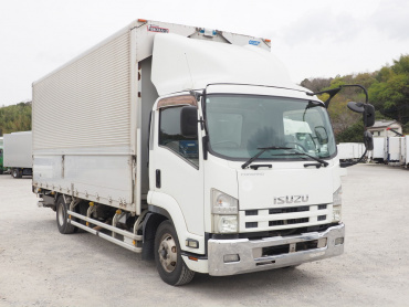 いすゞ フォワード ウイング車 中型 PKG-FRR90T2 年式 H23[写真04]